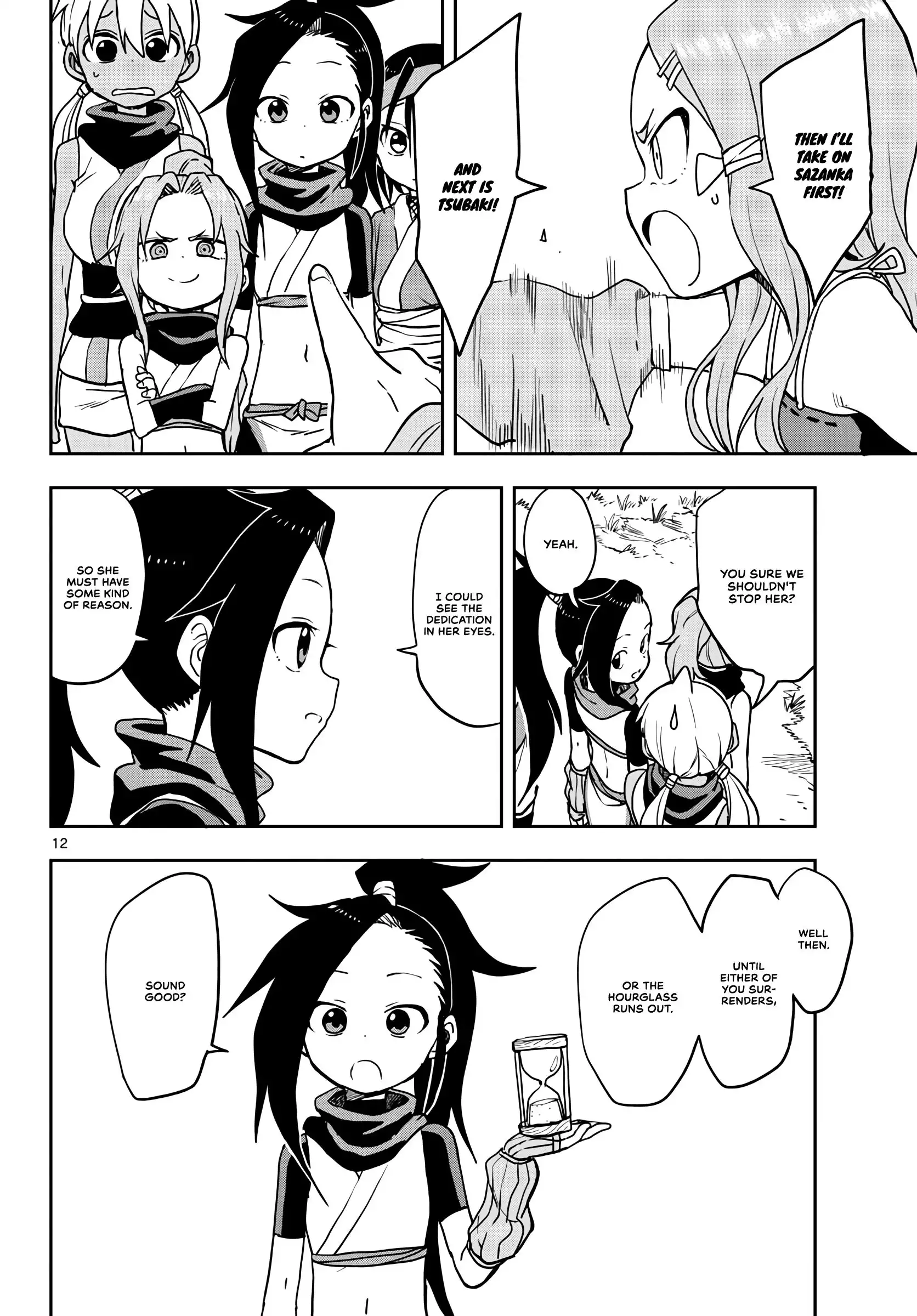 Kunoichi Tsubaki no Mune no Uchi Chapter 23 12